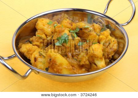 Curry indiano Bombay Aloo