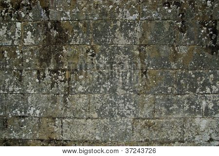 Old Stone Wall Background / Texture