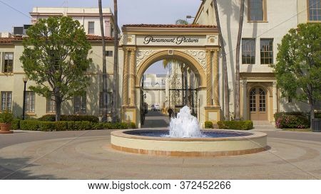 Paramount Pictures Film Studios At Los Angeles - Los Angeles, Usa - March 18, 2019