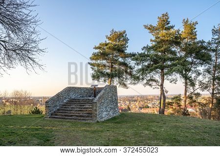Pichora Marcomanni Burial Ground South Of Dobrichov In The Kolin Region Czech Republic. Archaeologic