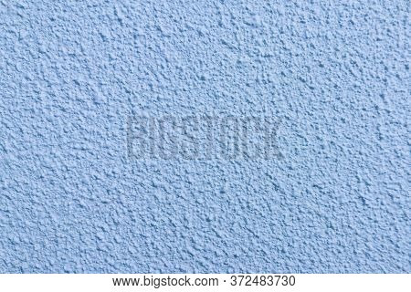 Light Blue Rugged Rough Wall Textured Background