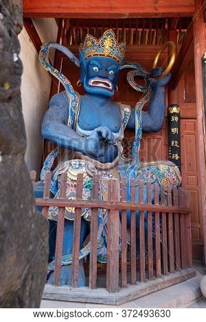 February 2019. Shaxi. Halfway Between Dali And Lijiang, Between The Fields And Mountains Of Yunnan, 