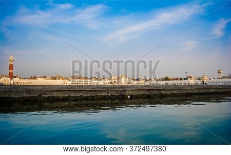 Beautiful View Of Gurudwara Tarn Taran Sahib, Amritsar, Punjab