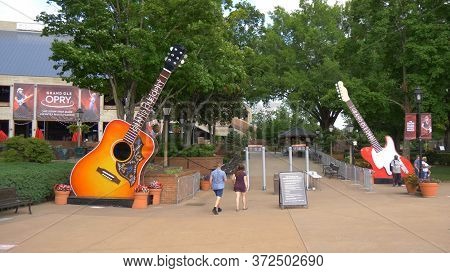 Grand Ole Opry In Nashville - Nashville, Usa - June 17, 2019