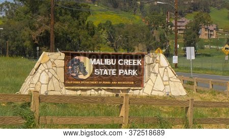 Malibu Creek State Park - Malibu, United States - March 29, 2019