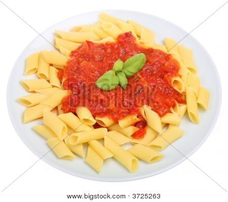 Pasto di Pasta italiana