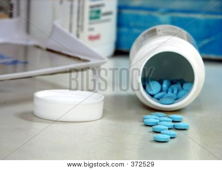 Píldoras azules