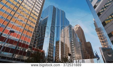 Beautiful Buildings At Downtown Oklahoma City - Oklahoma City-oklahoma - October 21, 2017