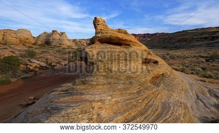 Beautiful Landscape At Cayonlands National Park - Travel Photography