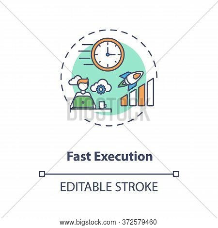 Execute Project Icon