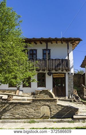 Staro Stefanovo, Bulgaria - April 9, 2014: Typical Houses At Historical Village Of Staro Stefanovo, 