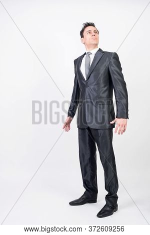 Arrogant Man In Suit