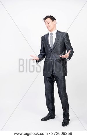 Arrogant Man In Suit