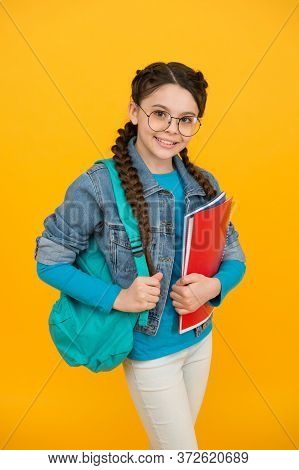 Education Remains Within You Forever. Happy Kid Back To School. Compulsory Primary Education. Educat
