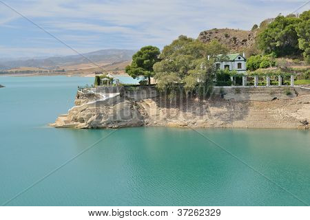 Embalse Del Conde De Guadalhorce