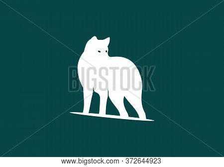 Bear Head, Colorful Poller Bear. Poller Bear Logo Design