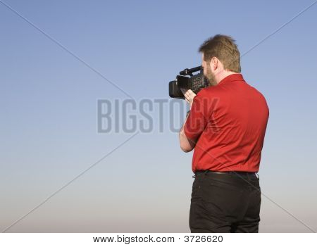 วิดีโอการยิง videographer