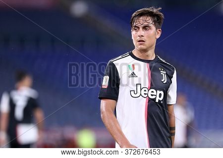Roma. Italy. 17th June 2020. Italian Cup Final. Ssc Napoli Vs Juventus Fc .  Paulo Dybala Of Juventu
