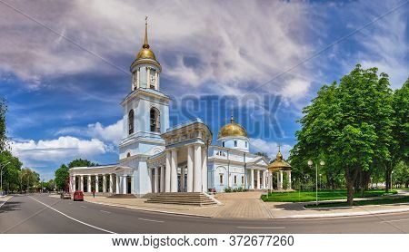 Holy Pokrovsky Cathedral In Izmail, Ukraine