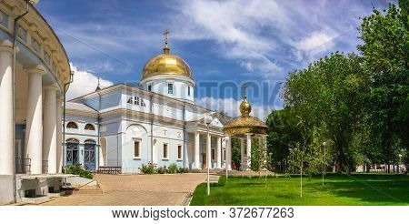 Holy Pokrovsky Cathedral In Izmail, Ukraine