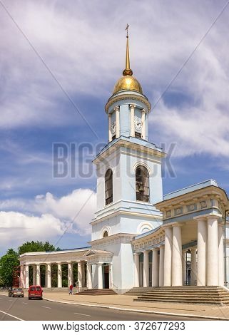 Holy Pokrovsky Cathedral In Izmail, Ukraine