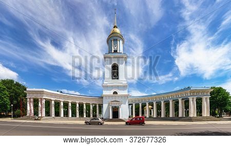 Holy Pokrovsky Cathedral In Izmail, Ukraine