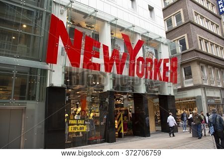 German People And Foreigner Travelers Travel Visit And Shopping In Department Store And Mall On West