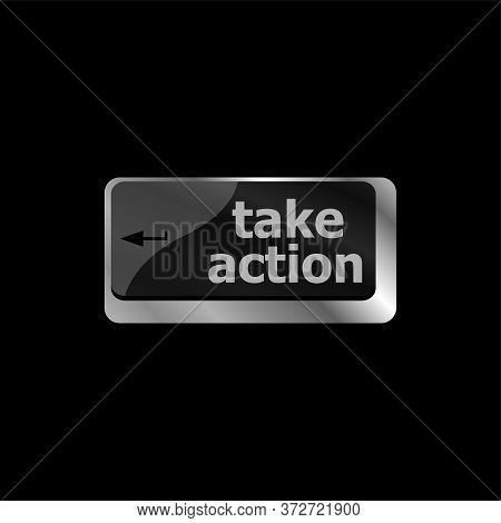 Take Action Key On Image & Photo (Free Trial) | Bigstock