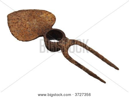 Rusty piccone