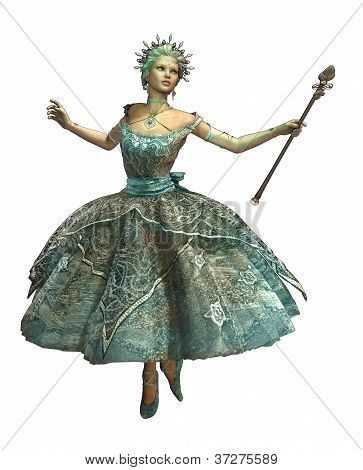 Snefnug prinsesse Ca