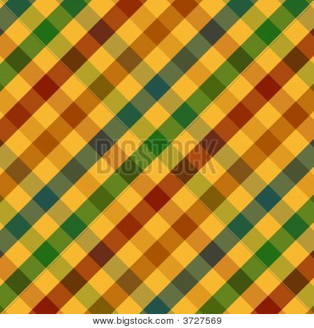 Caduta Plaid Pattern