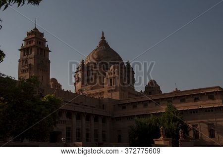 Umaid Bhawan Palace, Located In Jodhpur In Rajasthan, India