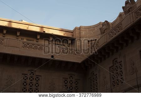 Umaid Bhawan Palace, Located In Jodhpur In Rajasthan, India