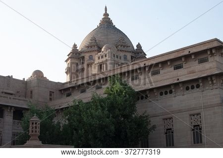 Umaid Bhawan Palace, Located In Jodhpur In Rajasthan, India