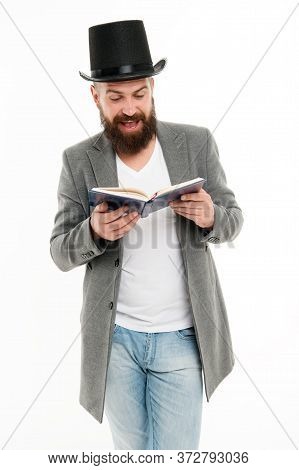 Poetry Reading. Inspirational Book. Literature Teacher. Books Shop. Interesting Story. Guy Classic O