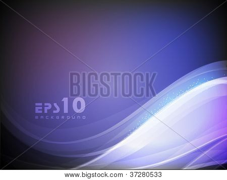 Hallo Tech abstrakt Hintergrund. EPS 10.