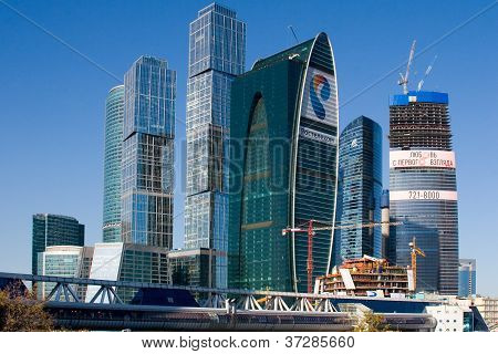 Moskau internationales GeschÃ¤ftszentrum, Stadt Moskau
