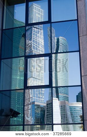 Moskau internationales GeschÃ¤ftszentrum, Stadt Moskau