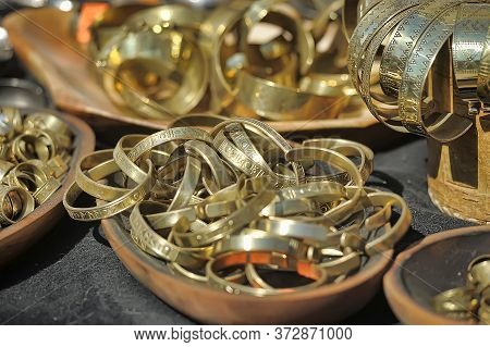 Handmade Copper Bracelets On Sale  Close Up