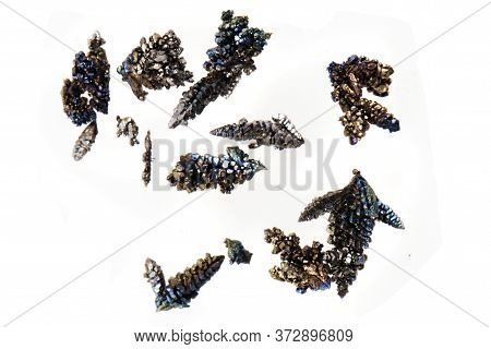 Vanadium Metal Crystals Isolated