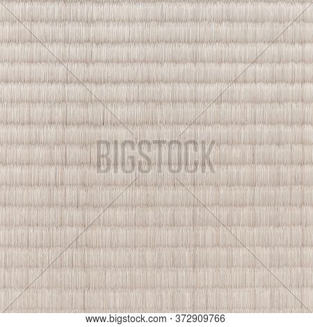 Japanese Tatami Flooring Mat Texture And Background Seamless