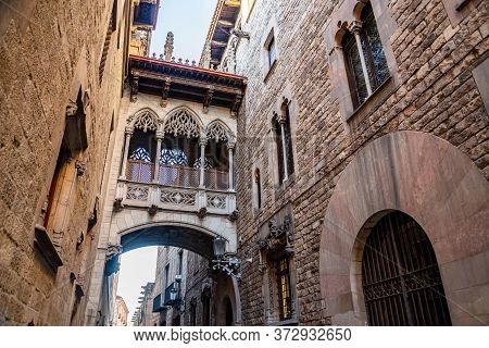 Barrio Gotico, Spanish For 'gothic Quarter,' Is One Of The Oldest And Most Beautiful Districts In Ba