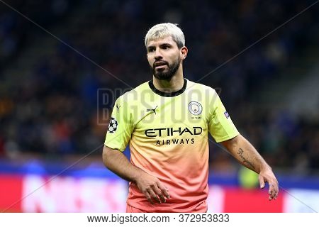 Milano, Italy. 06th November 2019. Uefa Champions League . Atalanta Calcio Vs Manchester City Fc. Se