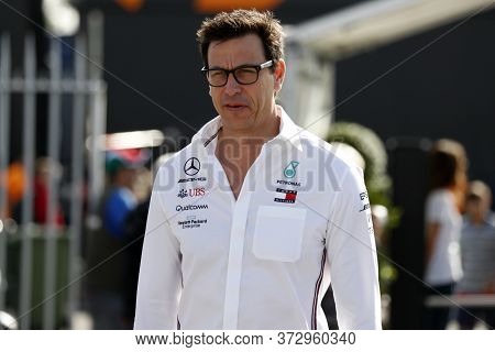 Monza, Italy. 07th September 2019. Formula 1 Grand Prix Of Italy. Team Principal  Of Mercedes-amg Pe