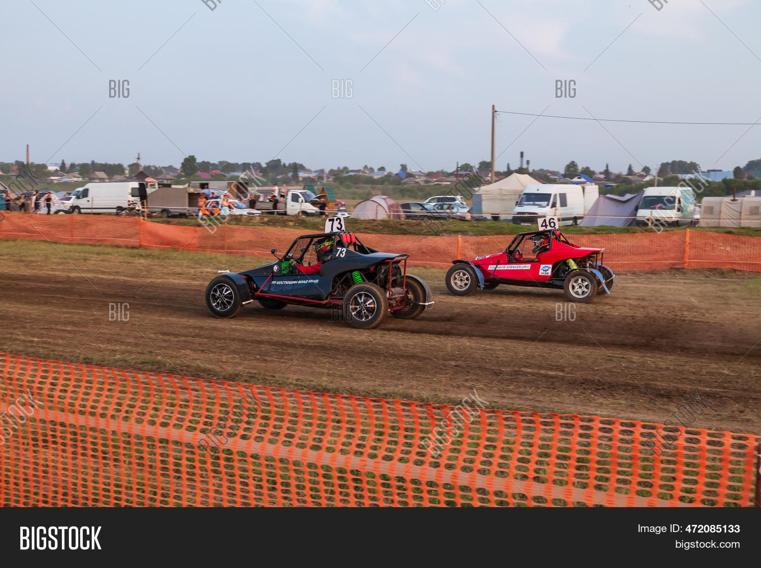 Sports Buggy On Rally Image & Photo (Free Trial) | Bigstock