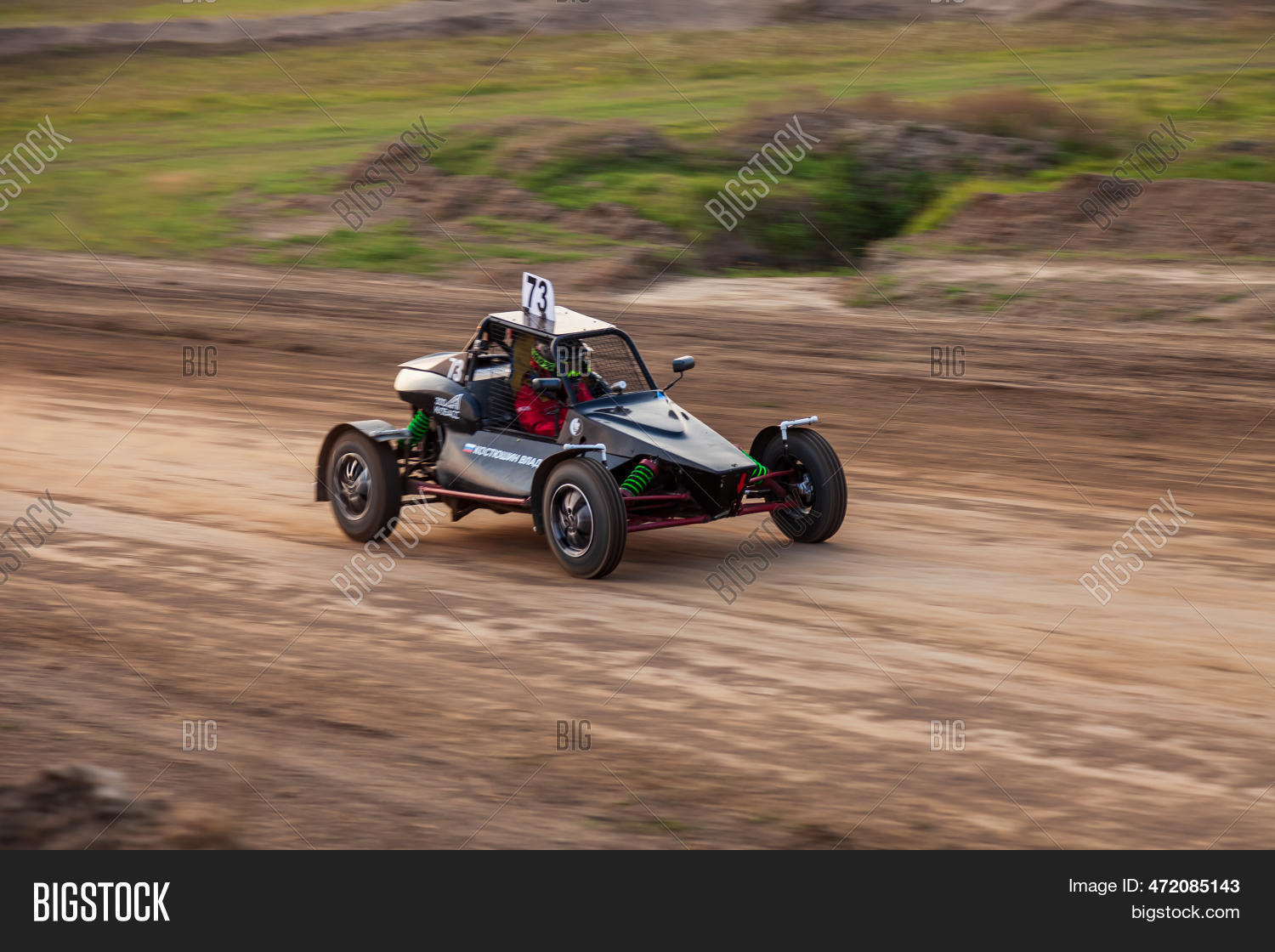 Rec Rally Buggy Sports Buggy On Rally Image & Photo (Free Trial) | Bigstock