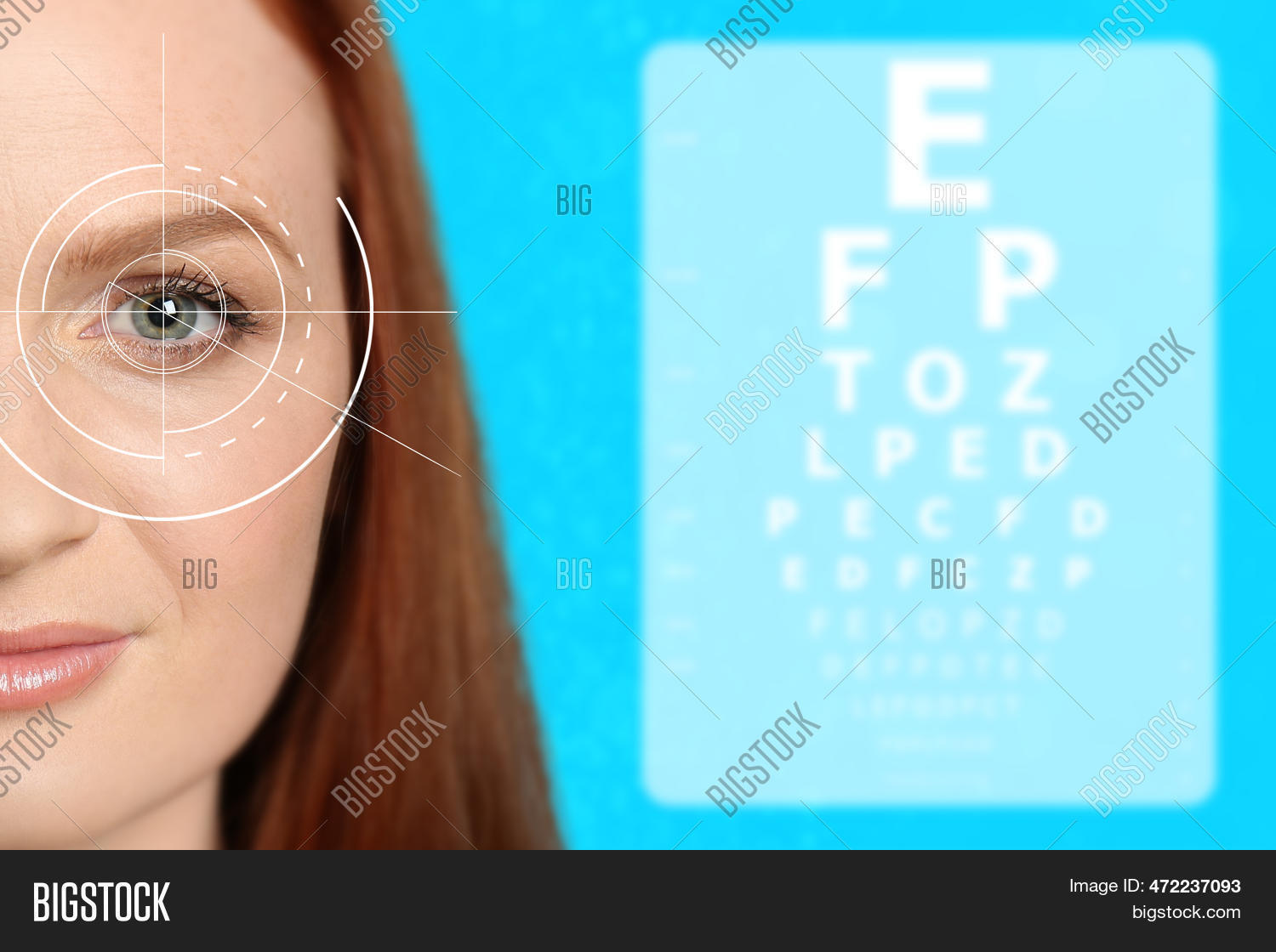 Vision Test. 图片和照片(免费试用) | Bigstock