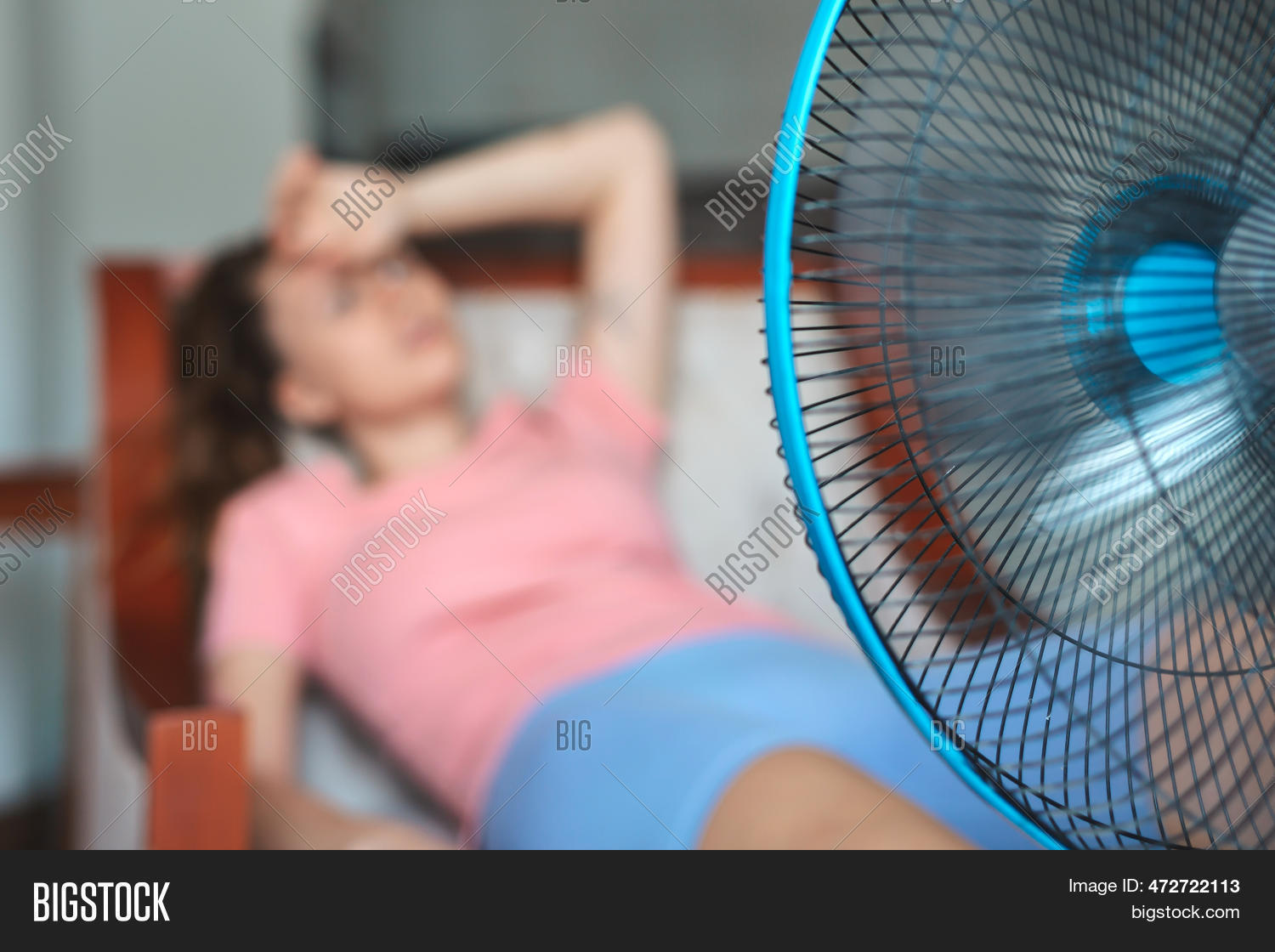 Young Woman Using Image & Photo (Free Trial) | Bigstock