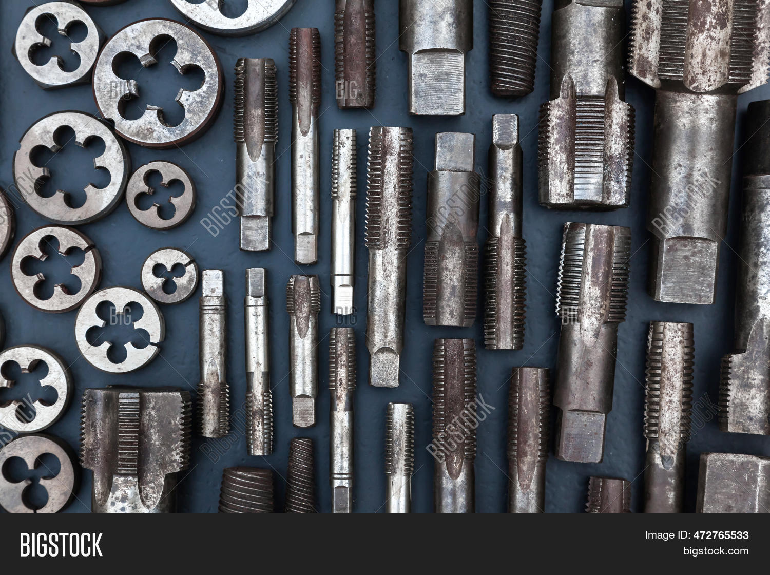 Taps Dies Metal Image & Photo (Free Trial) Bigstock