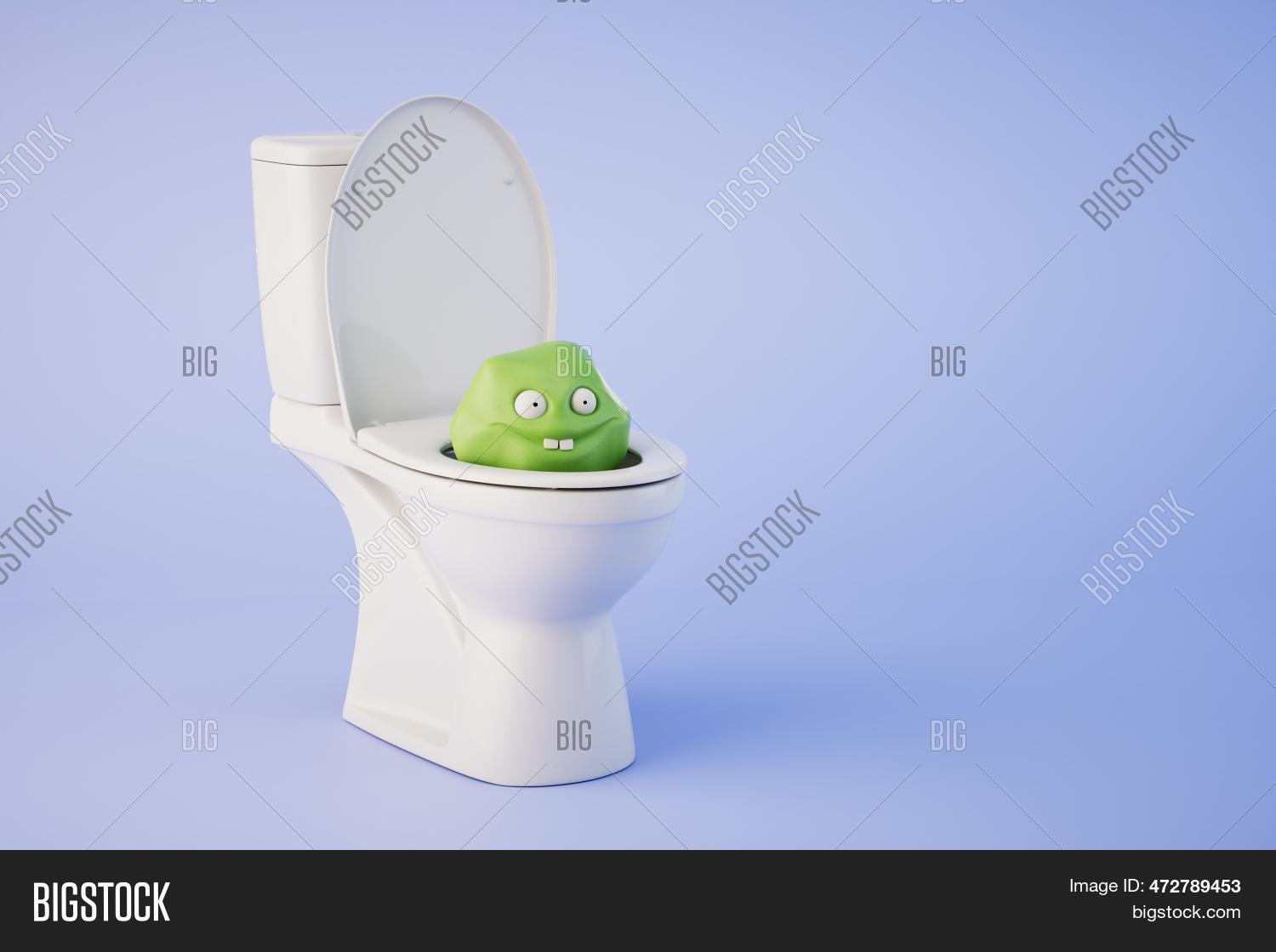 Germs Toilet Bowl. Image & Photo (Free Trial) Bigstock